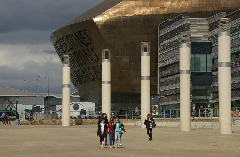 Cardiff Bay & the Wales Millennium Centre