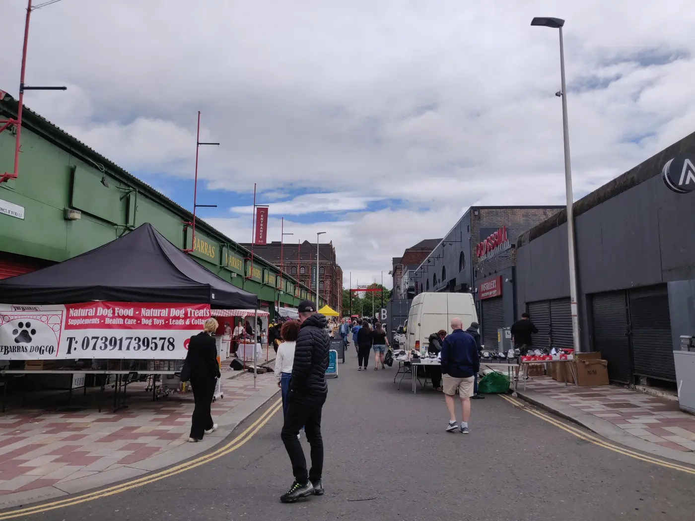 The Barras Market