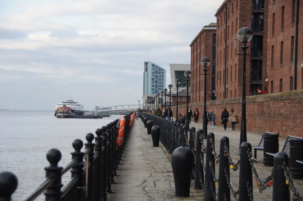 The Royal Albert Dock