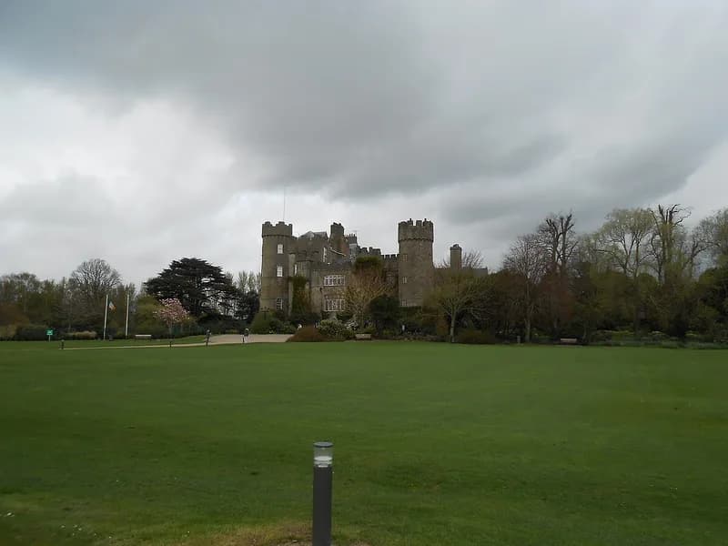 Malahide Castle Grounds Walk