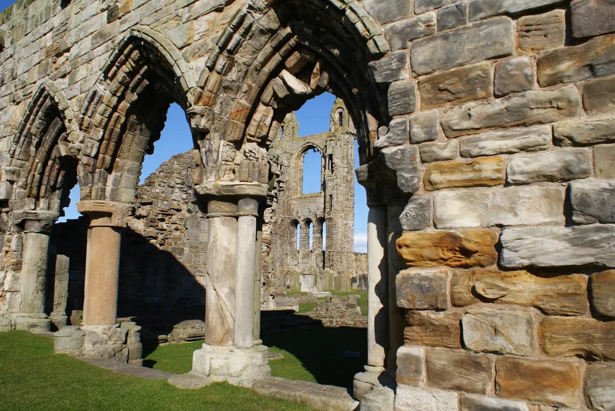 St Andrews Cathedral & St Rule's Tower