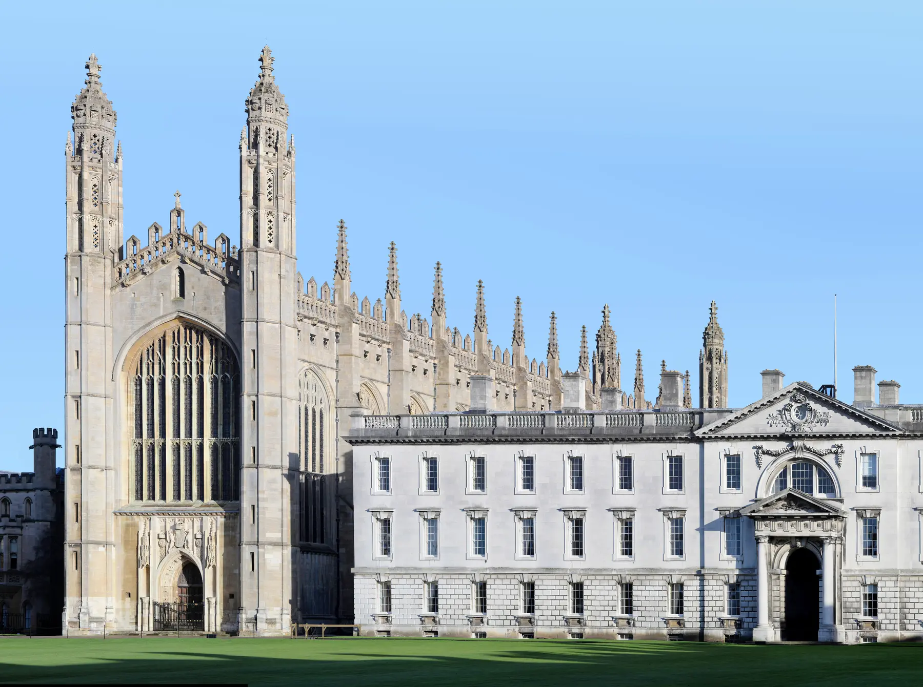 Cambridge landscape overview
