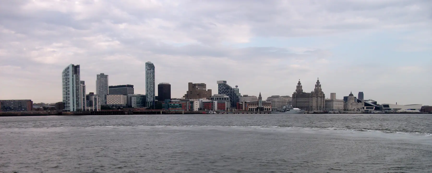 Travelling to Liverpool by train