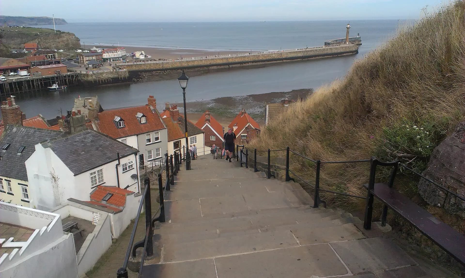 Whitby scenic view