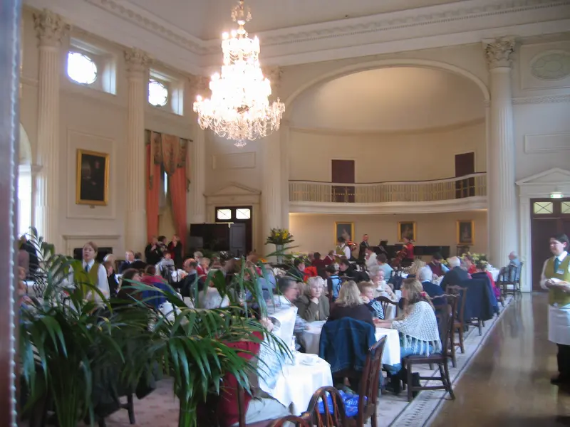 The Pump Room Restaurant