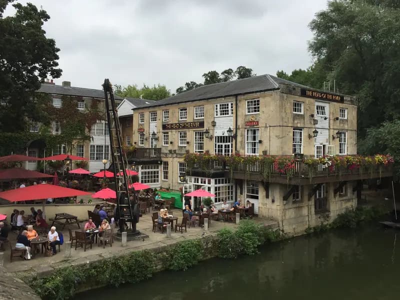 The Head of the River