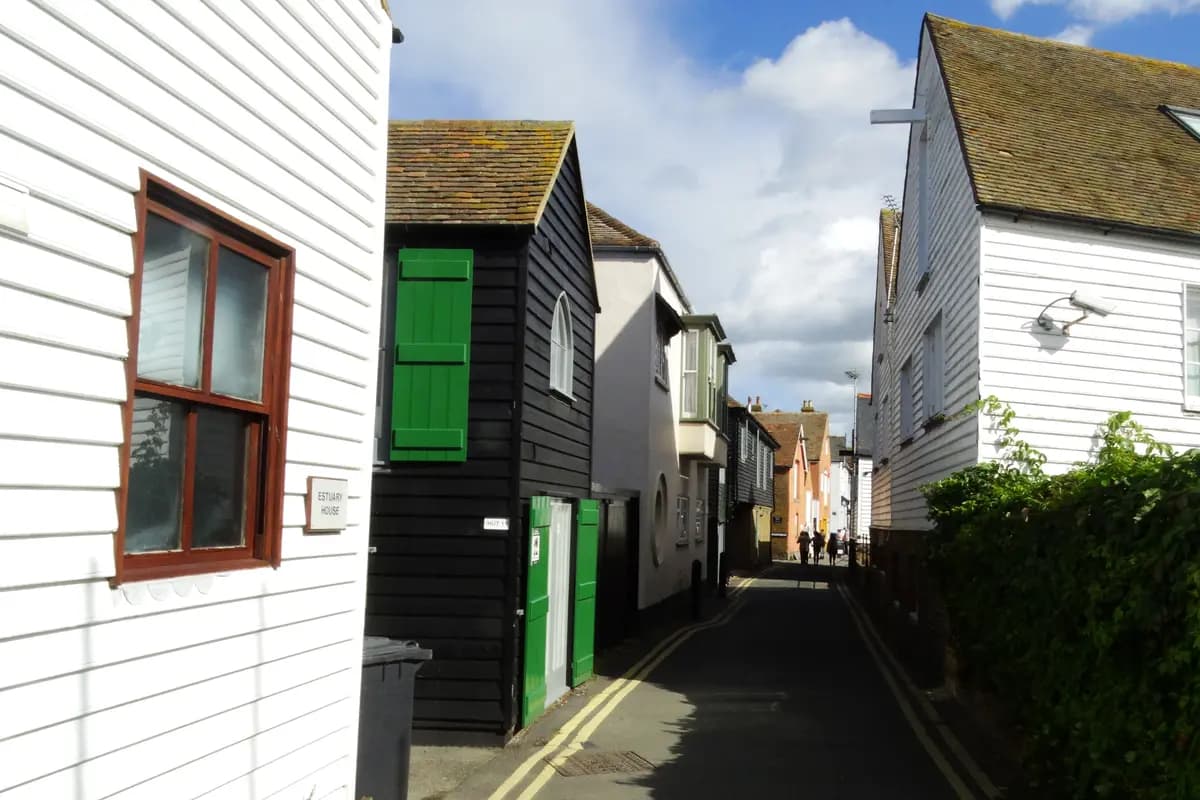 Whitstable Fisherman's Huts