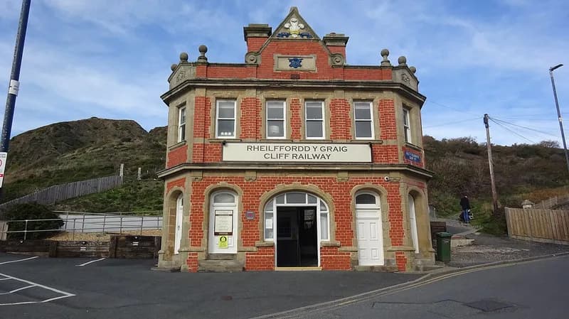 Aberystwyth Cliff Railway and Camera Obscura