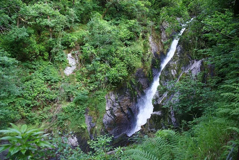 Devil's Bridge Waterfalls