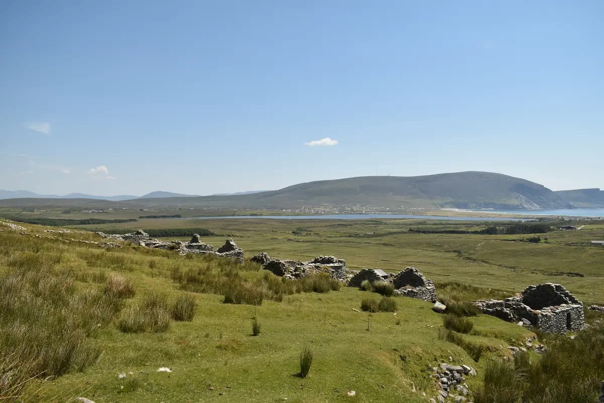 The Deserted Village, Slievemore