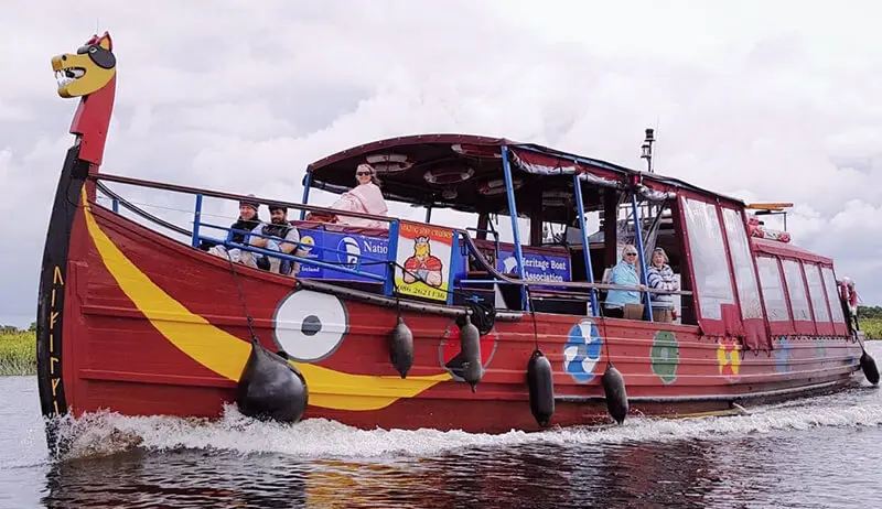 Viking Tours: Daily Lough Ree Cruise