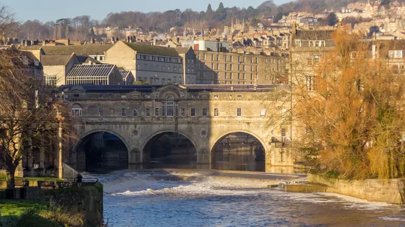 Pulteney Bridge & the Weir