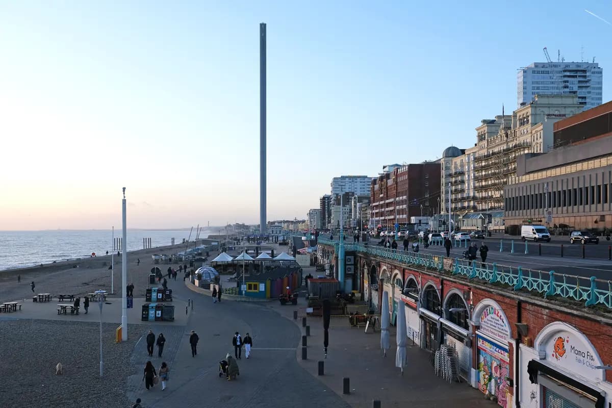 Brighton Beach and Seafront