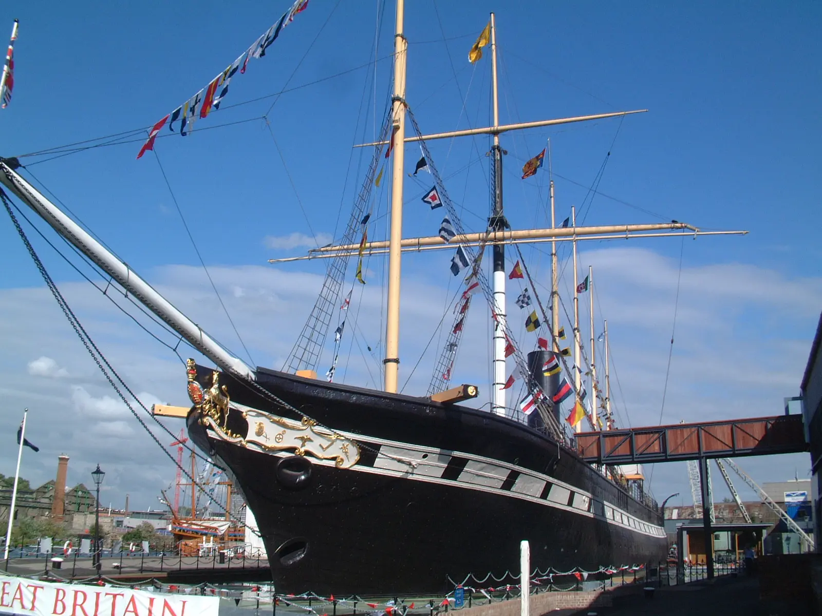 Brunel's ss Great Britain