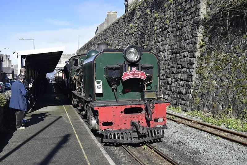 Welsh Highland Railway from Caernarfon