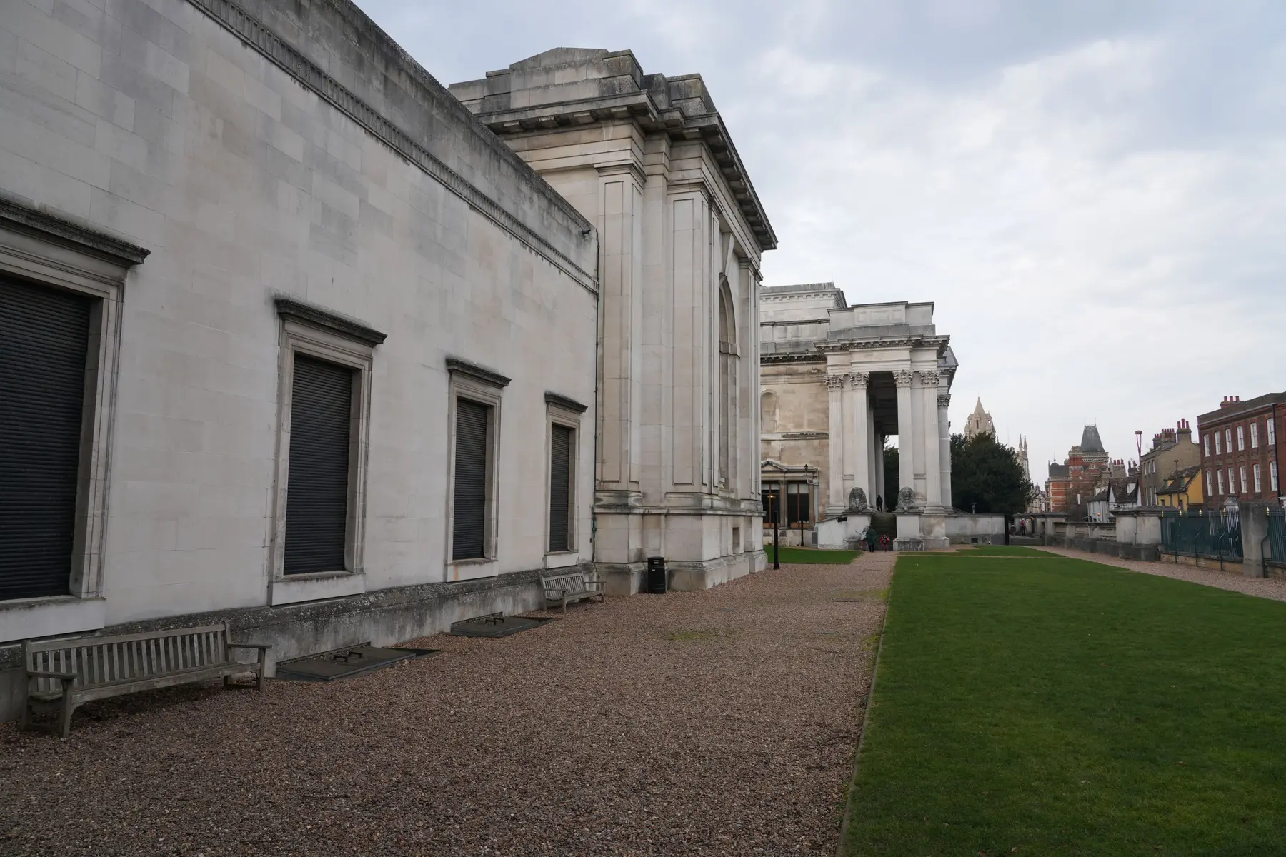 The Fitzwilliam Museum