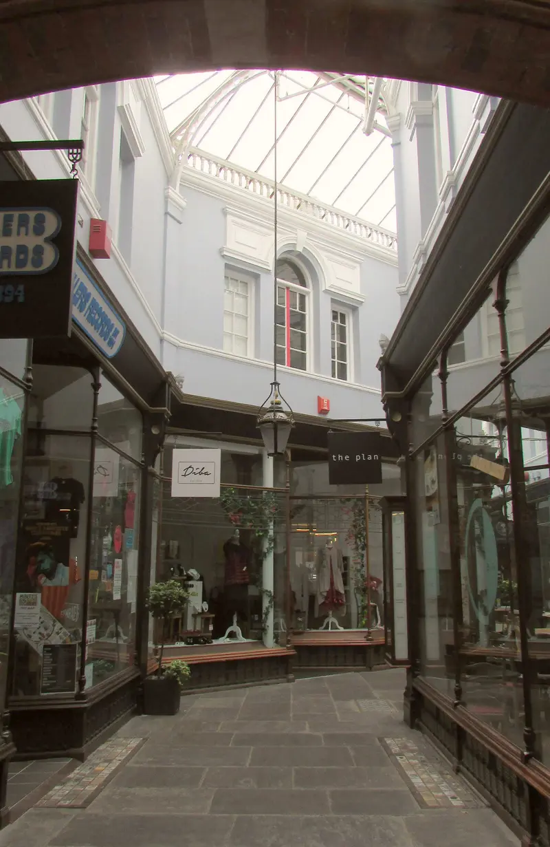 The Victorian & Edwardian Arcades