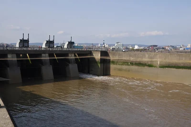 Cardiff Bay Barrage