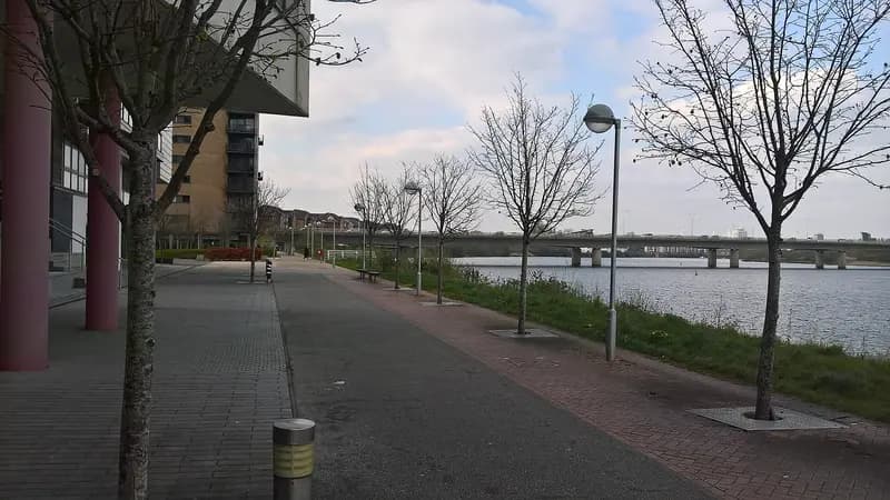 The Taff Trail Through the City