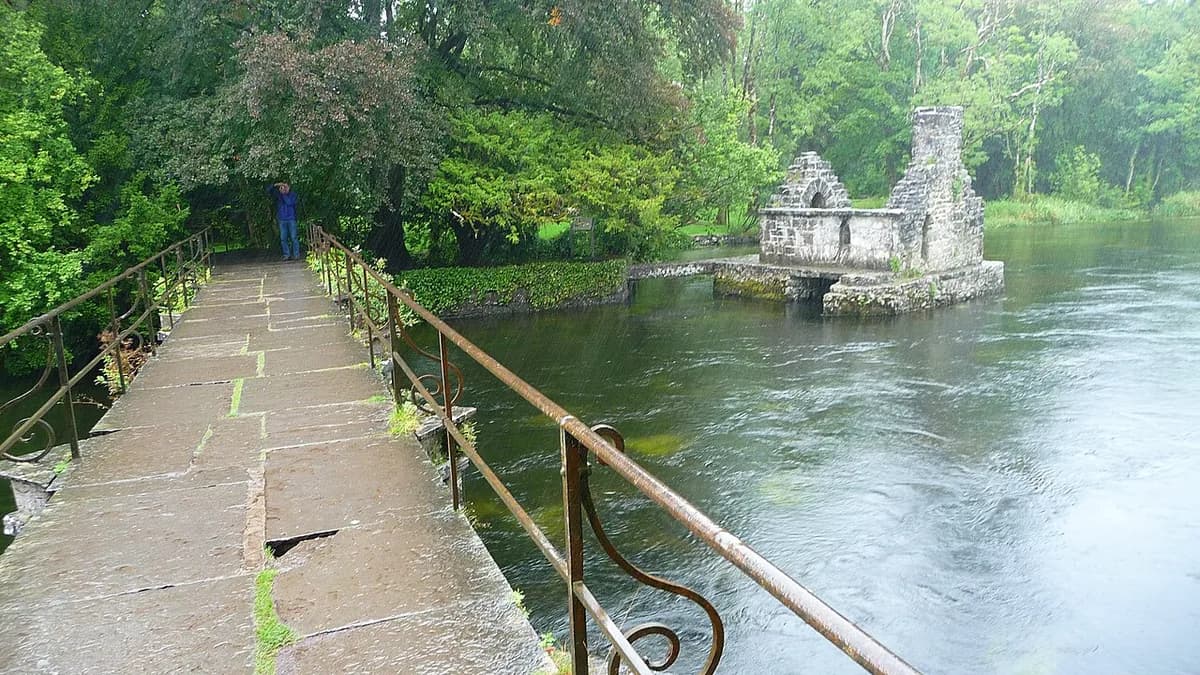 The Monks' Fishing House