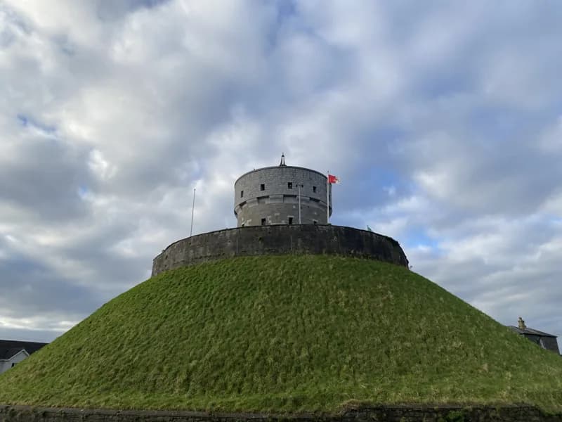 Drogheda Museum Millmount and the Martello Tower