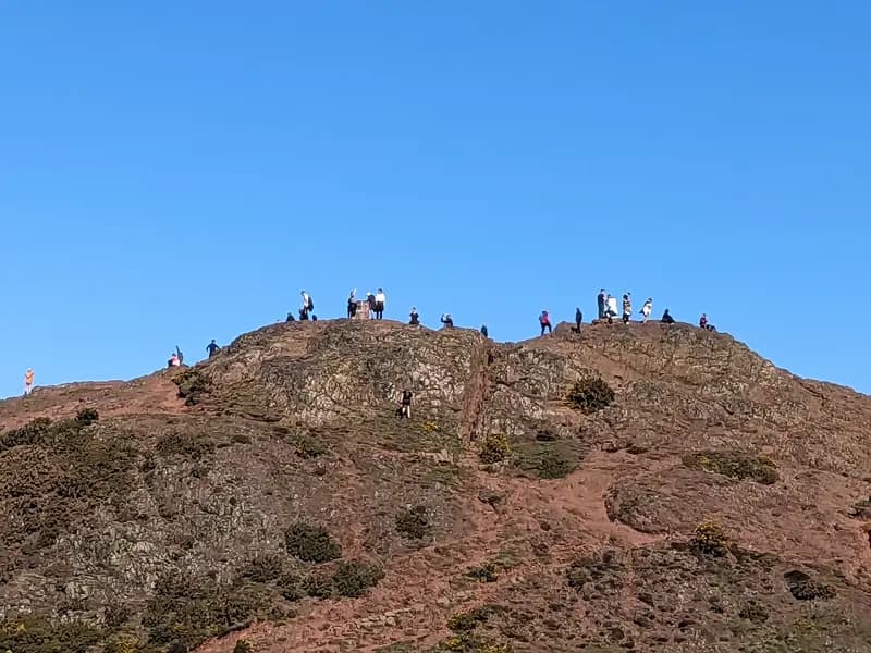 Arthur's Seat & Holyrood Park