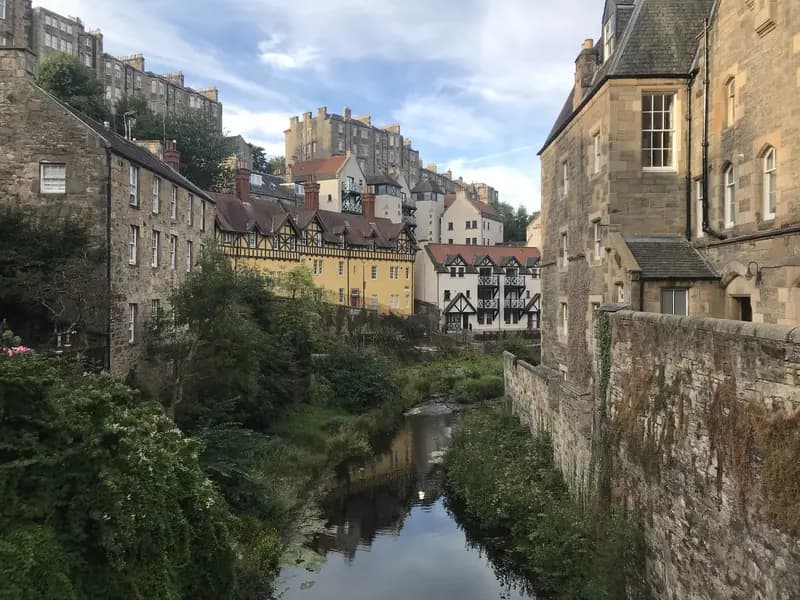 Dean Village & the Water of Leith