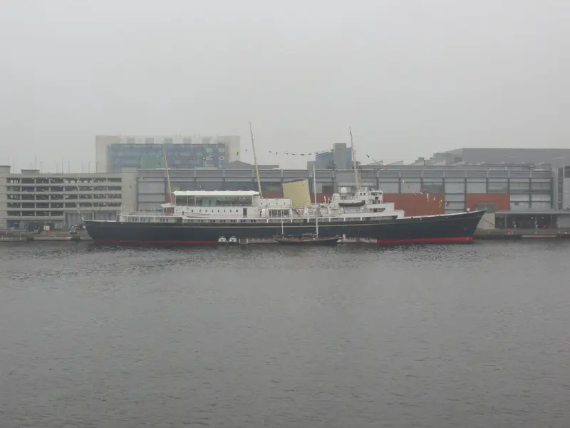 The Royal Yacht Britannia