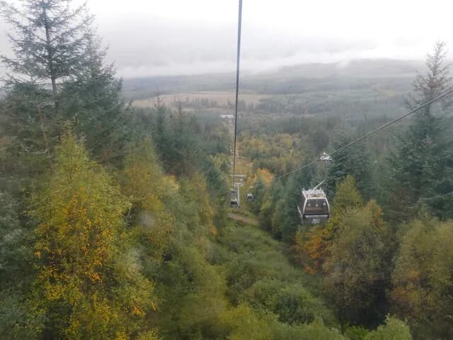 Nevis Range Mountain Gondola