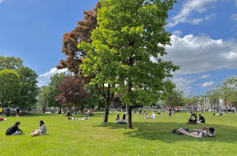 Eyre Square (John F Kennedy Memorial Park)