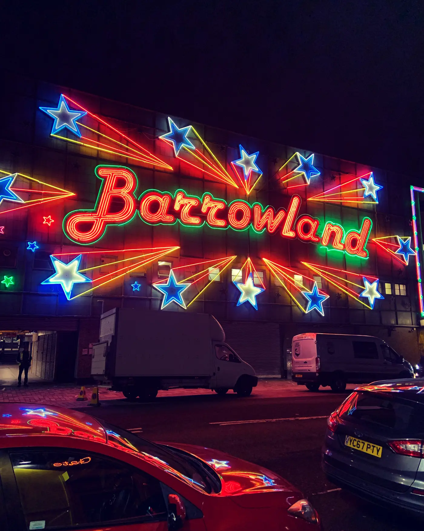 The Barrowland Ballroom