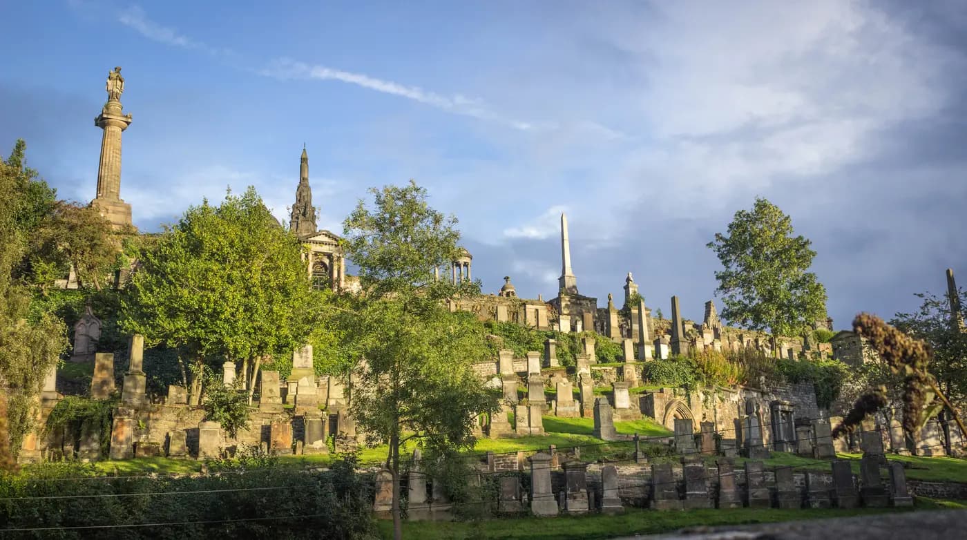 Glasgow Cathedral and the Necropolis
