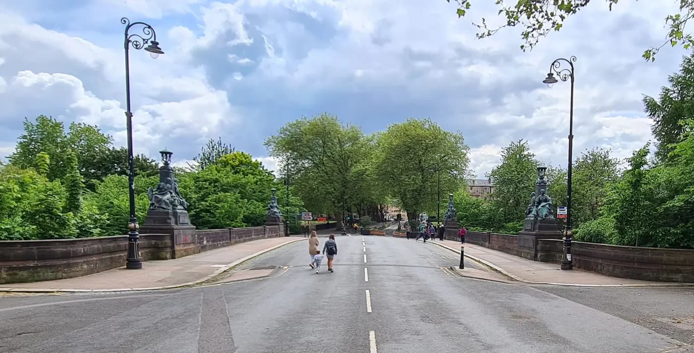 The Kelvin Walkway (West End Section)