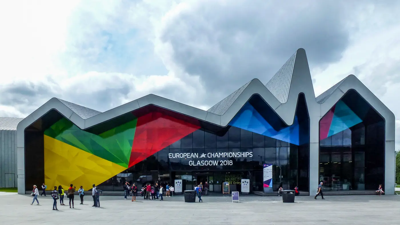 Riverside Museum and the Tall Ship Glenlee