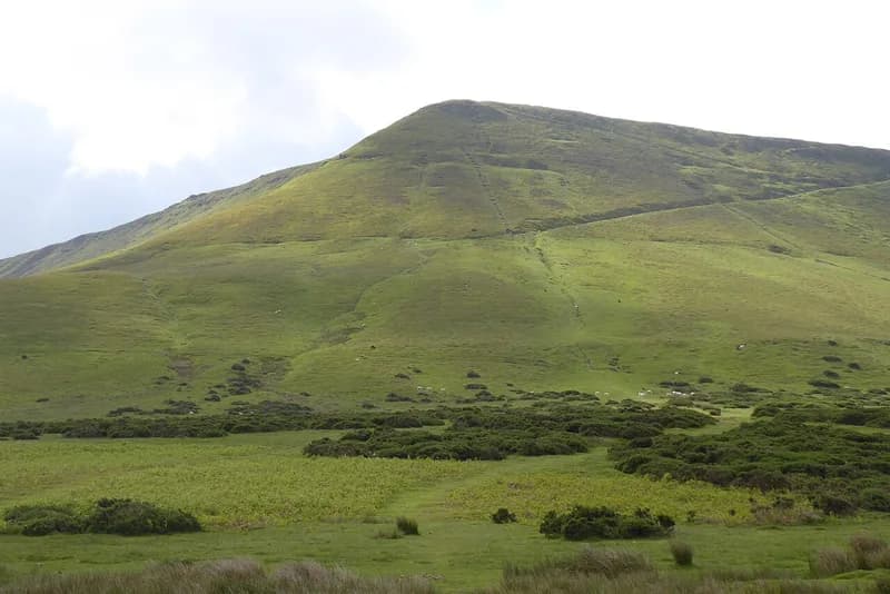 Offa's Dyke Path to Hay Bluff