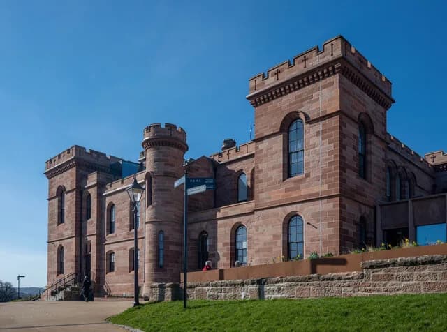 Inverness Castle Experience