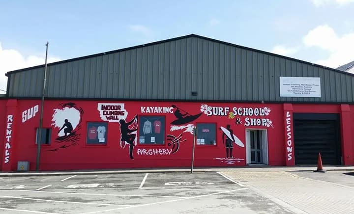 Lahinch Adventures: Climbing Wall & Archery