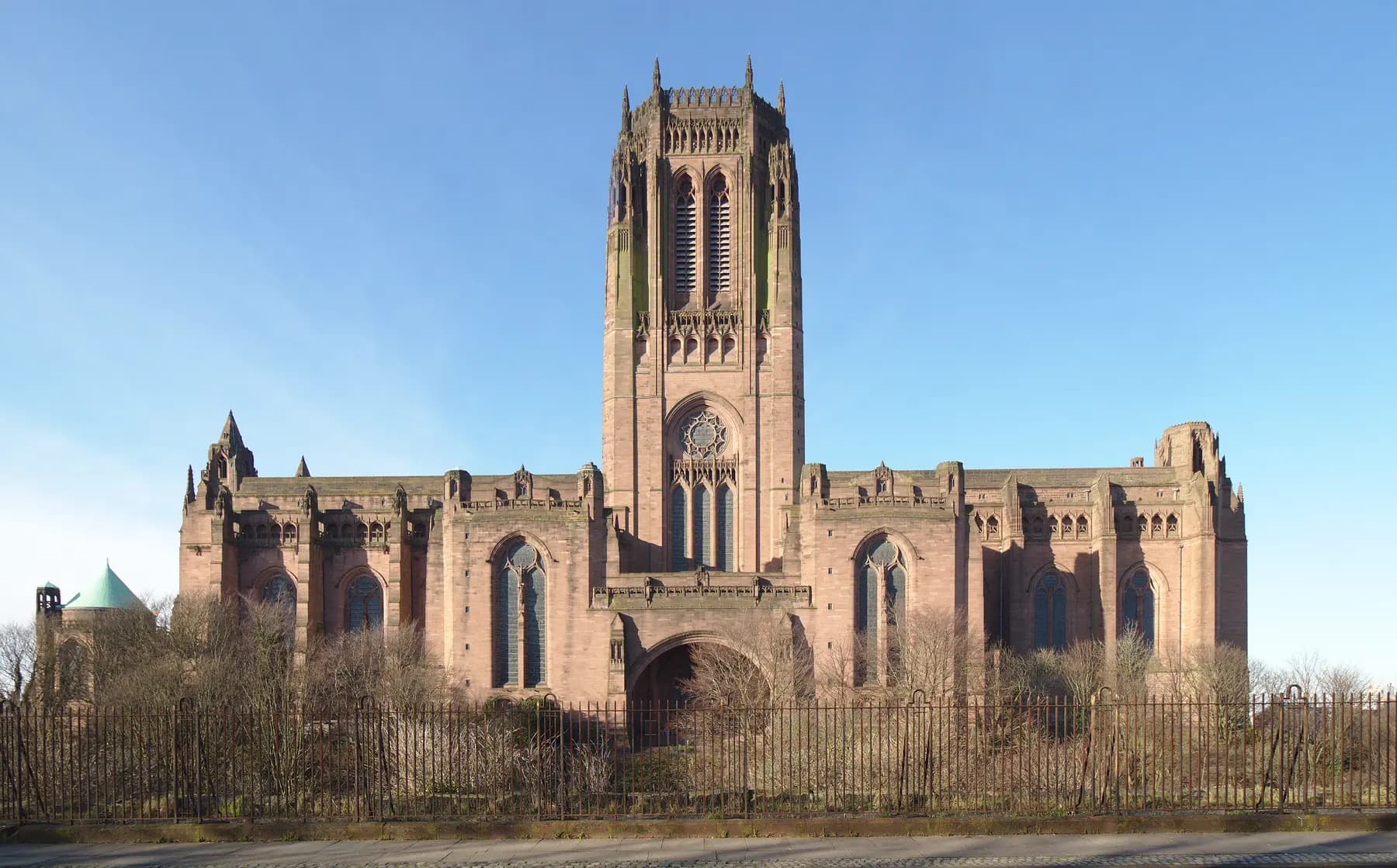 Liverpool Cathedral & the Tower Experience