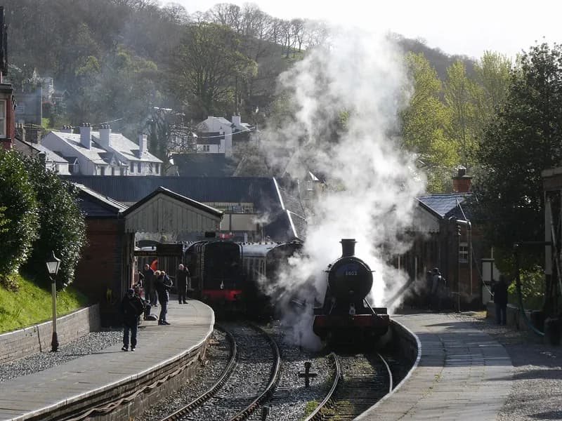 Llangollen and Corwen Railway