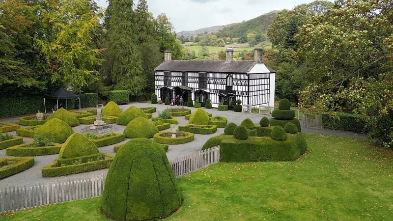 Plas Newydd, home of the Ladies of Llangollen