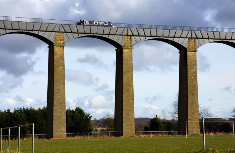 Pontcysyllte Aqueduct and Trevor Basin