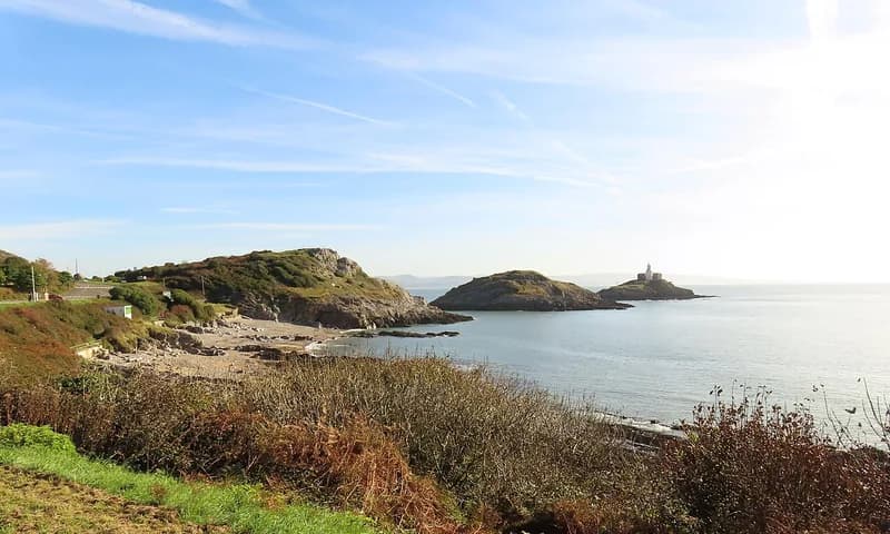 Mumbles Head and Bracelet Bay