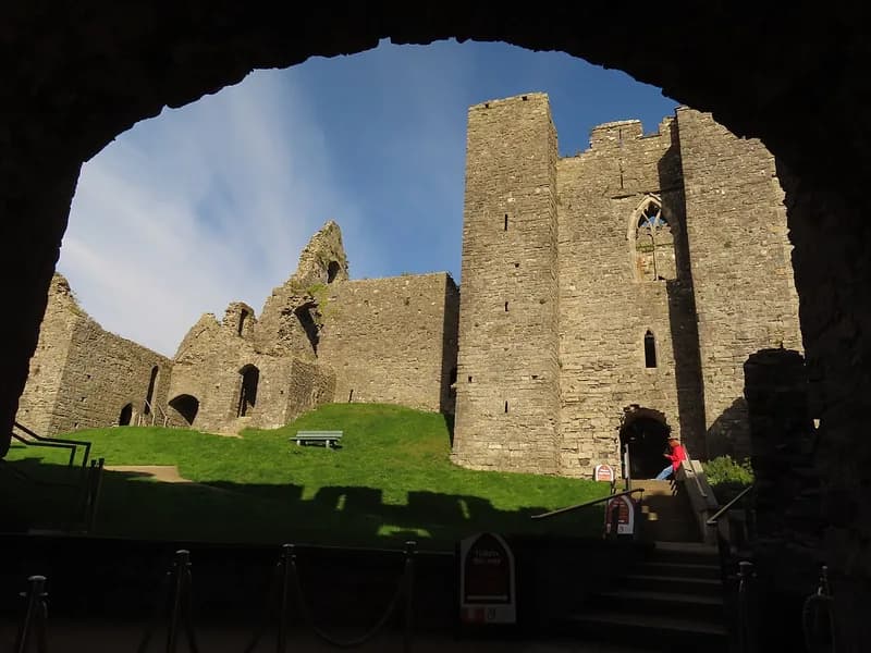 Oystermouth Castle