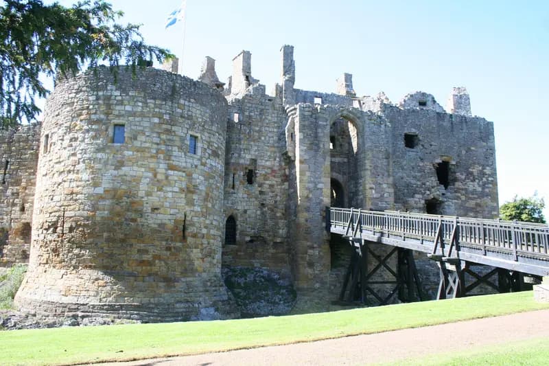 Dirleton Castle and Gardens