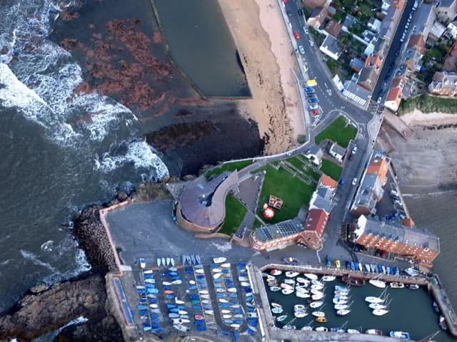 North Berwick Harbour