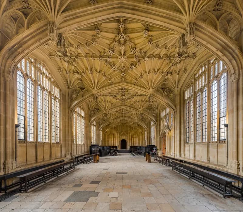 Bodleian Library & Radcliffe Square