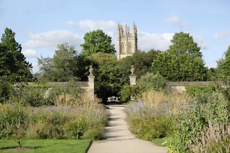 Oxford Botanic Garden