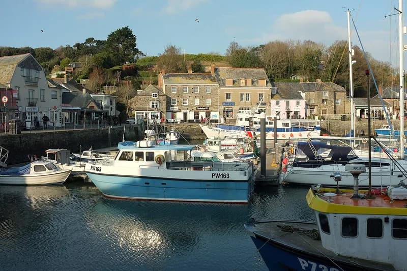 Padstow Harbour and the Quays