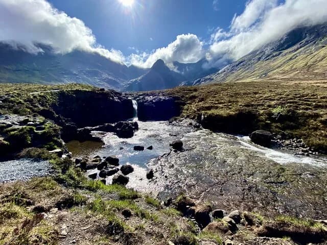 The Fairy Pools