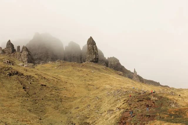 The Old Man of Storr